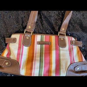 Vintage Caribbean Joe Shoulder Bag
